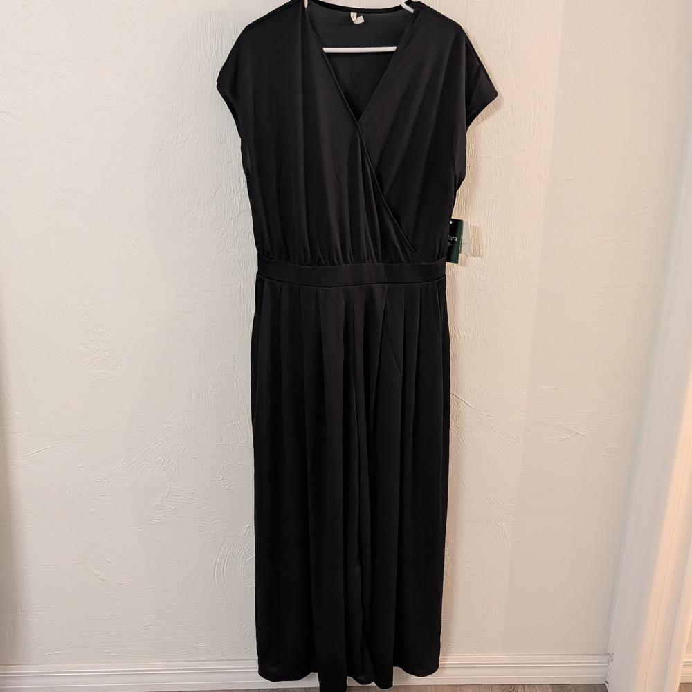 HALARA Black Jumpsuit
